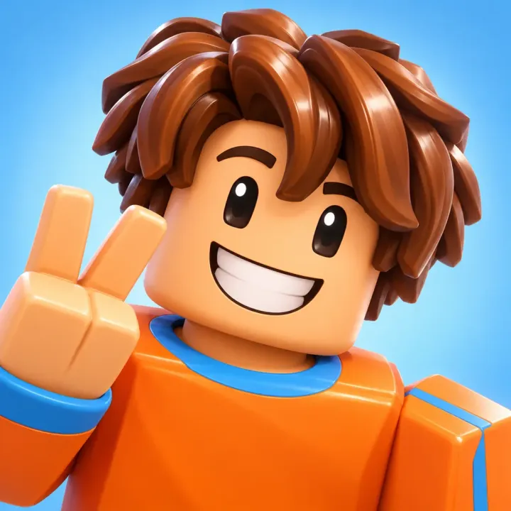 Roblox shirt maker design: Roblox avatar wearing a retro striped classic ringer shirt with vintage pixel aesthetic