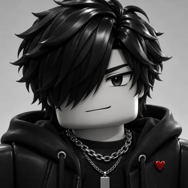 Roblox shirt maker design: Roblox avatar wearing an unbuttoned dark plaid flannel shirt layered over a vintage distressed graphic tee