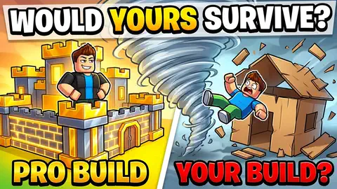 pro build vs your build in a tornado, would yours survive?