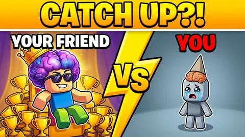 your friend vs you, can you catch up?!