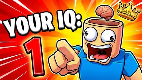 YOUR IQ: 1, screaming player pointing at you