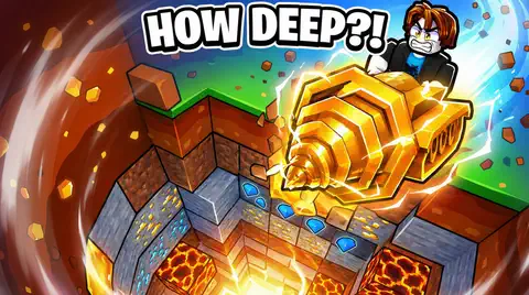 golden drill digging to the core, how deep?!